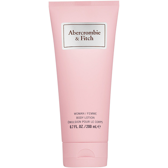 Abercrombie & Fitch First Instinct für Frauen Körperlotion für Frauen 200 ml