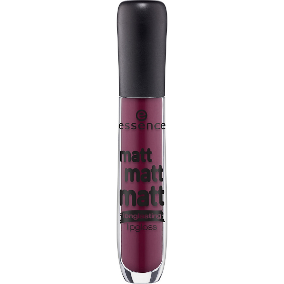 Essenz Matt Matt Matt Lipgloss Lipgloss 11 Drama Club 5 ml