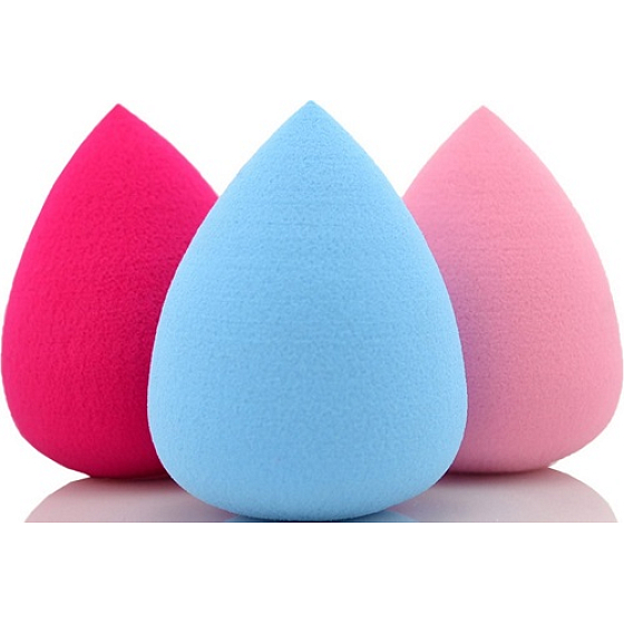 Make-up Schwamm Tropfen klein 3 x 2 cm 3 Stück