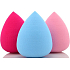 Make-up Schwamm Tropfen klein 3 x 2 cm 3 Stück