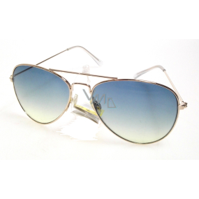 Dudes & Dudettes Sonnenbrille für Kinder Gold, Rauchglas JK5560