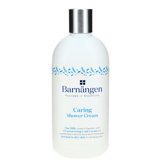 Barnängen Caring Duschcreme mit Hafermilch, für normale bis trockene Haut 400 ml