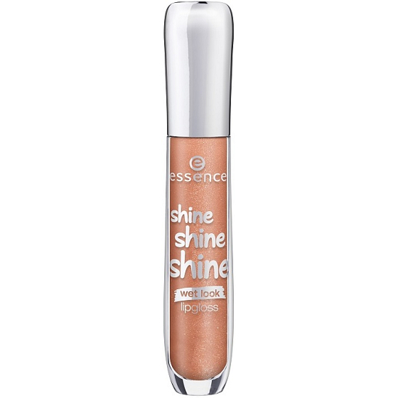 Essence Shine Shine Shine Lipgloss Lipgloss 16 Jahre mit Kürbis Up 5 ml