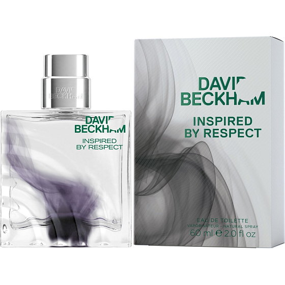 David Beckham Inspiriert von Respect Eau de Toilette für Männer 60 ml