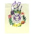 Jeanne en Provence Geschenk Papiertüte 24,5 x 30 cm weiß mit Logo