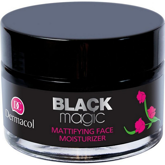 Dermacol Black Magic Mattierende Gesichtsfeuchtigkeitscreme 50 ml