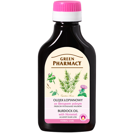 Grünes Apotheken-Schachtelhalmöl 100 ml