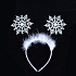 Schneeflocke Stirnband
