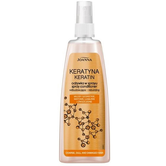 Joanna Keratin Haarspülung ohne Spülspray 150 ml