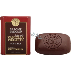 Erbario Toscano Vanille und Gewürze Toilettenseife 140 g
