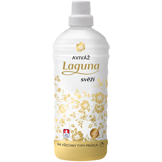 Laguna Frischer konzentrierter Weichmacher mit dem Duft von violetten Blüten, ergänzt durch Ylang-Ylang-Töne 28 Portionen 1 l