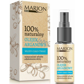 Marion Eco Arganöl aus Marokko 100% natürliches Bio-Öl für Haar, Haut und Körper, Hautverjüngung 25 ml