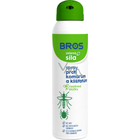 Bros Green Power Mücken- und Zeckenschutzspray 90 ml