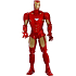 Marvel Iron Man 2 3D Badeschaum für Kinder 200 ml