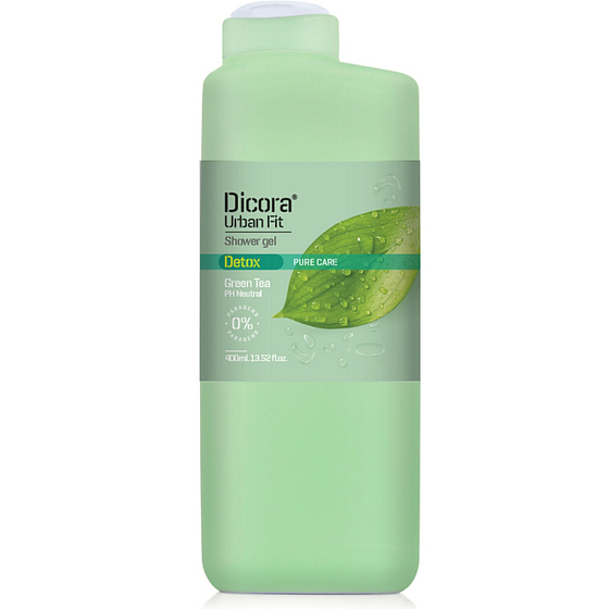 Dicora Urban Fit Detox Grüntee Duschgel 400 ml