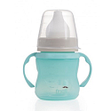 Lovi Retro Cup Trainingsgrün, enthält kein BPA für Kinder ab 6 Monaten 150 ml