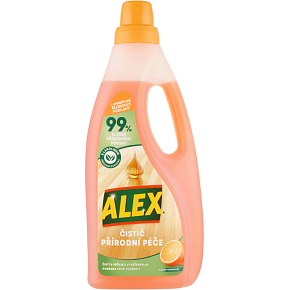 Alex Reiniger extra Pflege für Laminat mit Orangenduft, 750 ml
