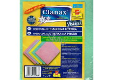 Clanax Universaltuch Viskosevlies 38 x 35 cm 5 Stück