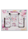 Bohemia Gifts Mom Duschgel 100 ml + Shampoo 100 ml + Badesalz 110 g, Kosmetikset