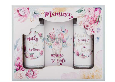 Bohemia Gifts Mom Duschgel 100 ml + Shampoo 100 ml + Badesalz 110 g, Kosmetikset