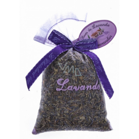 Le Chatelard Trockenblüten von Lavendel und Lavendel in Organza 25 g