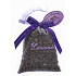 Le Chatelard Trockenblüten von Lavendel und Lavendel in Organza 25 g