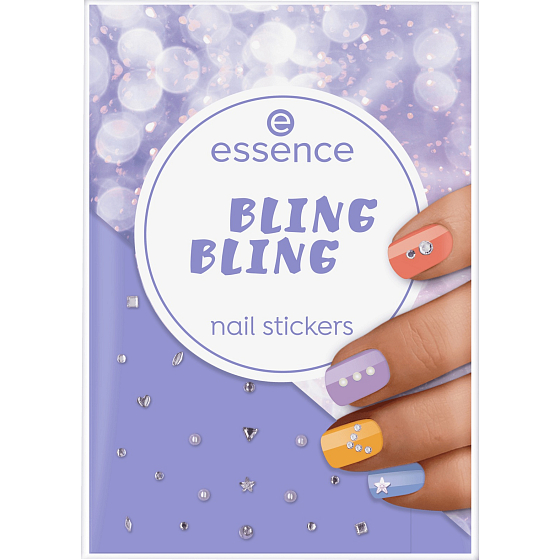 Essence Bling Bling Nagelaufkleber Nagelaufkleber 28 Stück