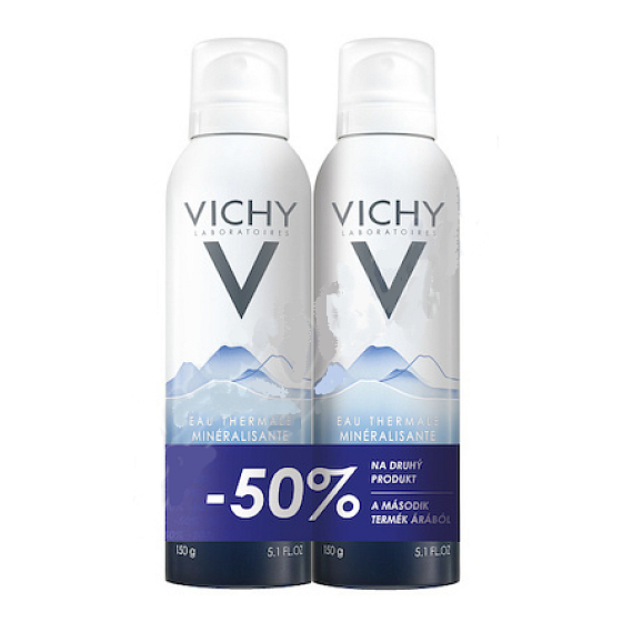 Vichy Eau Thermale mineralisierende Thermolotion Spray 2 x 150 ml
