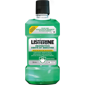 Listerine Protection Dents Et Gencives Mundwasser 500 ml