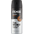 Axe Collision Leather & Cookies Antitranspirant Deodorant Spray mit 72-Stunden-Effekt für Männer 150 ml