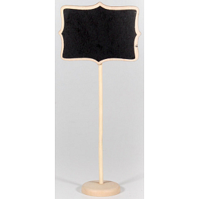Nekupto Home Decor Tafel für Kreide Rechteck 18 cm