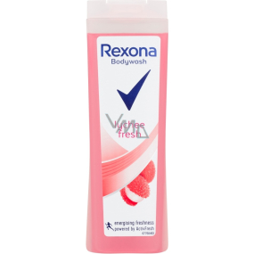 Rexona Lychee Frisches erfrischendes Duschgel für Frauen 400 ml