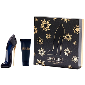 Carolina Herrera Good Girl Eau de Parfum für Damen 80 ml + Körperlotion 100 ml, Geschenkset Carolina Herrera Good Girl Eau de Parfum für Damen 80 ml + Körperlotion 100 ml, Geschenkset