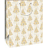 Ditipo Geschenkpapiertasche 32,4 x 10,2 x 44,5 cm Bäumchen
