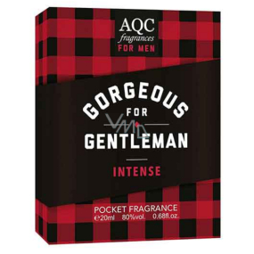 AQC Düfte Wunderschön für Gentleman Intense Eau de Parfum für Männer 20 ml