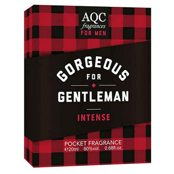 AQC Düfte Wunderschön für Gentleman Intense Eau de Parfum für Männer 20 ml