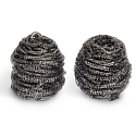 Spontex 2 Spirinett Edelstahldraht 18 g, 2 Stück