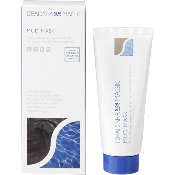Spa Magik Schlamm-Gesichtsmaske für normale bis fettige Haut 75 ml