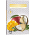 Bispol Aura Mango & Kokosnuss - Mango und Kokosnuss duftende Teekerzen 6 Stück