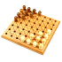 Albi Bamboo Minispiele Halma Brettspiel für 2 Spieler
