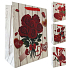 Emocio Geschenk Papiertüte 100 x 150 mm Herz, Rose 1 Stück