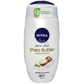 Nivea Soft Care Dusch Shea Butter Duschgel mit natürlichem Pflanzenöl 250 ml