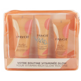 Payot My Payot Creme Glow Vitamin Gel 30 ml + CC Glow aufhellende und vereinheitlichende Pflege mit SPF15 20 ml + Sleep & Glow Nachtmaske 20 ml, Promo-Test in einem Beutel 2021