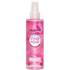 La Rive Crazy in Love Spray für Körper und Haare 200 ml