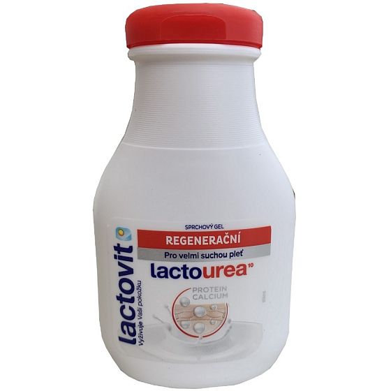 Lactovit Lactourea regenerierendes Duschgel 89 ml