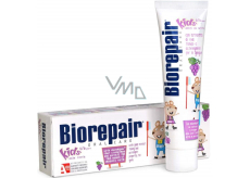 Biorepair Kids Zahnpasta mit Traubengeschmack für Kinder von 0-6 Jahren 50 ml