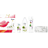 Dove Nourishing Secrets Awakening Ritual Matcha Tea & Sakura - Grüner Tee und Kirschblüten Körperlotion 250 ml + Duschgel 250 ml + Handcreme 75 ml + Bambus-Stirnband, Kosmetikset für Frauen