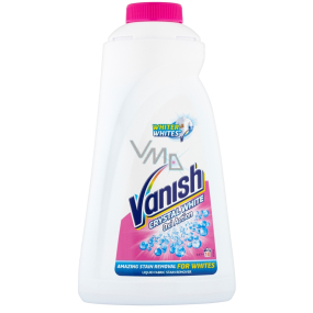 Vanish Oxi Action White flüssiger Fleckenentferner für weiße Wäsche 1 l