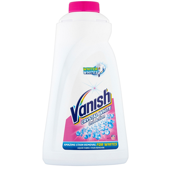 Vanish Oxi Action White flüssiger Fleckenentferner für weiße Wäsche 1 l