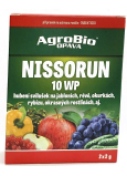 AgroBio Nissorun 10WP Insektizid zur Bekämpfung von Grillen in Kernen, Erdbeerpflanzen, Zierpflanzen oder Gemüse 2 x 2 g